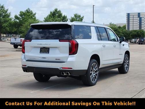 2025 GMC Yukon XL Denali