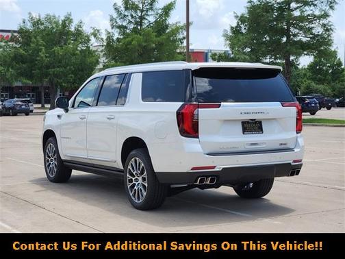 2025 GMC Yukon XL Denali