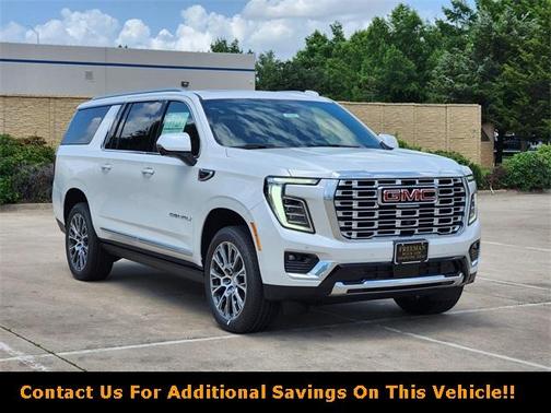 2025 GMC Yukon XL Denali