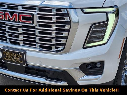 2025 GMC Yukon XL Denali
