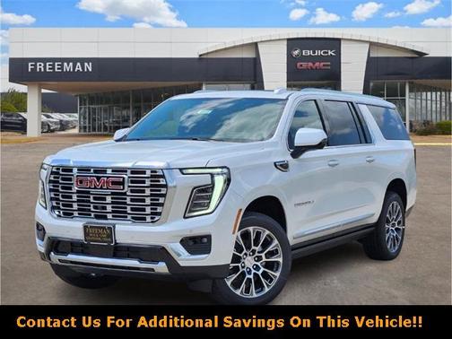 2025 GMC Yukon XL Denali