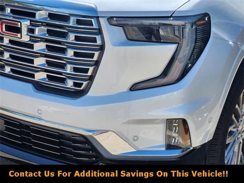 2025 GMC Acadia Denali