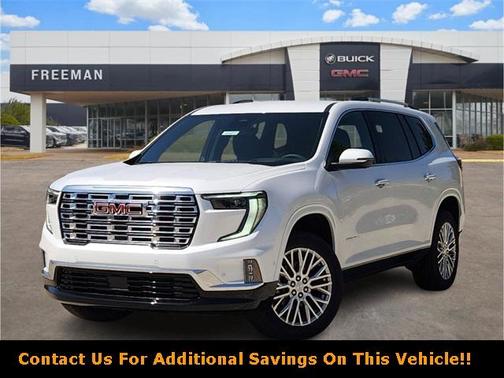 2025 GMC Acadia Denali