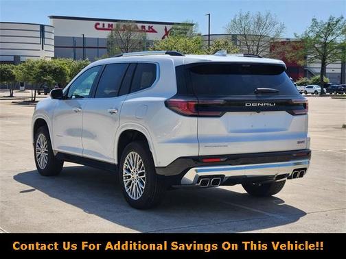 2025 GMC Acadia Denali