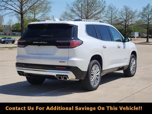 2025 GMC Acadia Denali