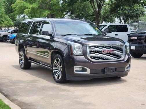 Iridium Metallic 2018 GMC Yukon XL Denali