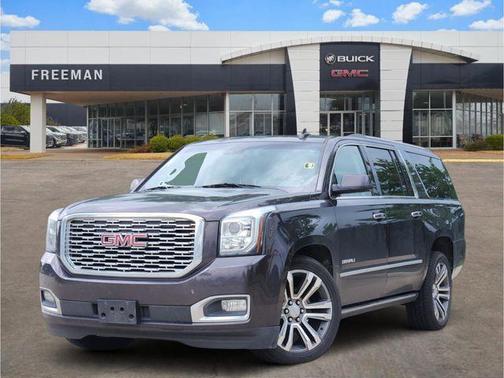 Iridium Metallic 2018 GMC Yukon XL Denali