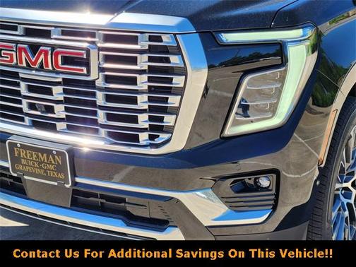 2025 GMC Yukon Denali