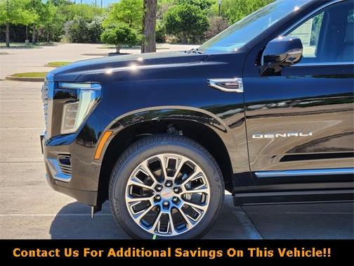 2025 GMC Yukon Denali