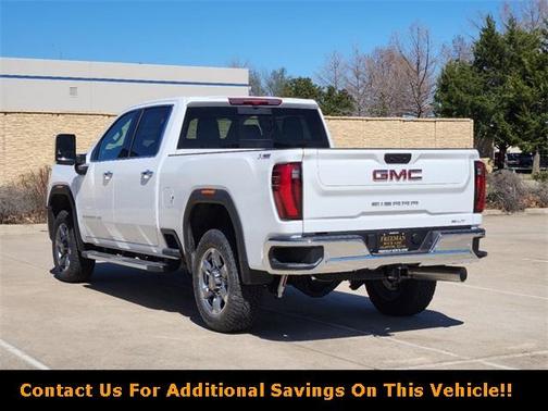 2025 GMC Sierra 2500 SLT