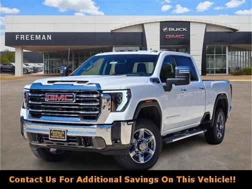 2025 GMC Sierra 2500 SLT
