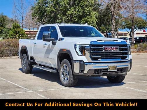 2025 GMC Sierra 2500 SLT