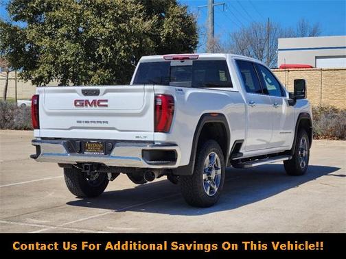 2025 GMC Sierra 2500 SLT