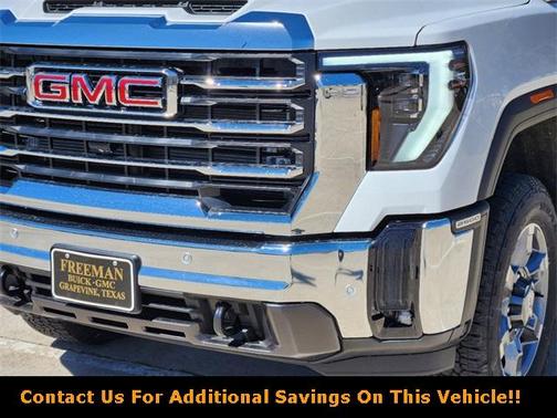 2025 GMC Sierra 2500 SLT