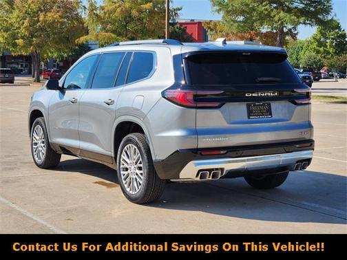 2026 GMC Acadia Denali