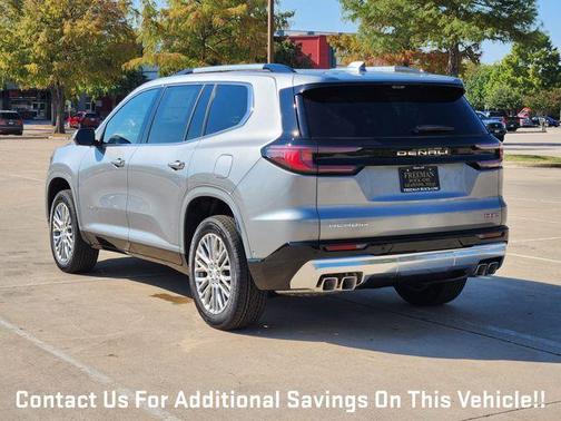 2026 GMC Acadia Denali