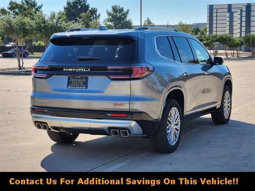 2026 GMC Acadia Denali