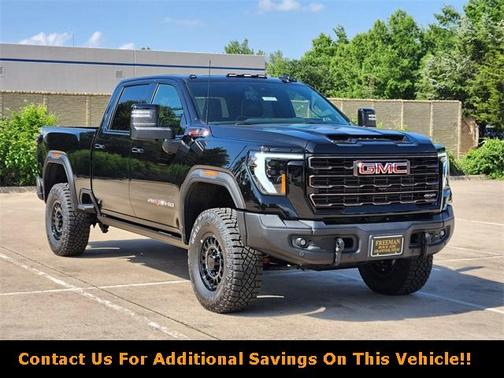 2025 GMC Sierra 2500 AT4X