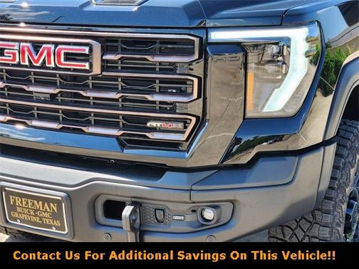 2025 GMC Sierra 2500 AT4X