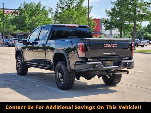 2025 GMC Sierra 2500 AT4X