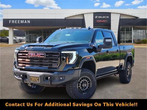 2025 GMC Sierra 2500 AT4X