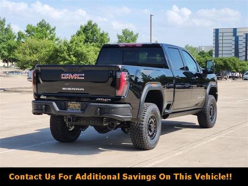 2025 GMC Sierra 2500 AT4X