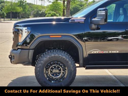 2025 GMC Sierra 2500 AT4X