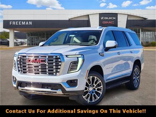 2026 GMC Yukon Denali