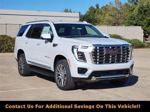 2026 GMC Yukon Denali