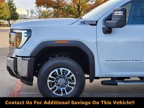 2025 GMC Sierra 2500 SLE
