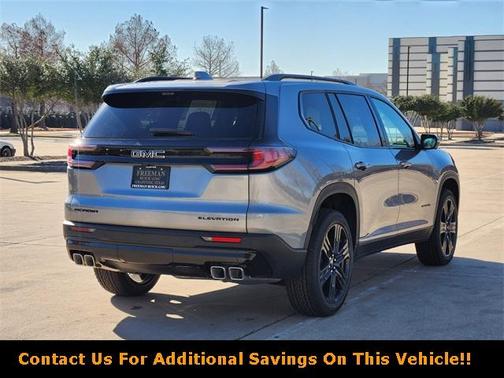 2026 GMC Acadia Elevation