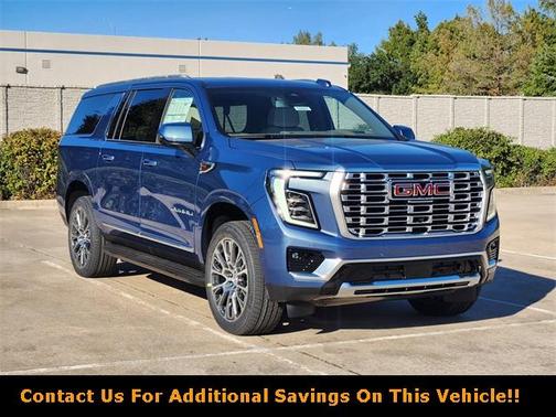 2026 GMC Yukon XL Denali