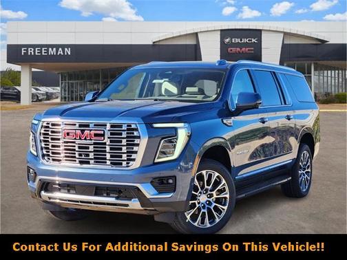 2026 GMC Yukon XL Denali