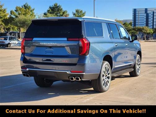 2026 GMC Yukon XL Denali