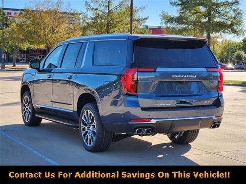 2026 GMC Yukon XL Denali