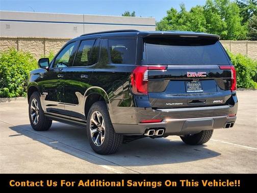 2025 GMC Yukon AT4 Ultimate