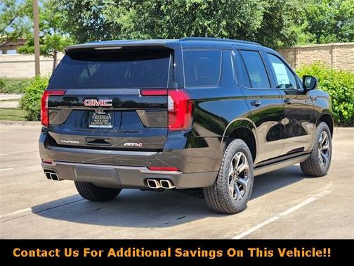 2025 GMC Yukon AT4 Ultimate