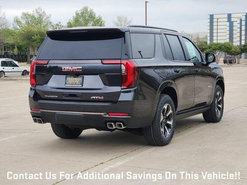 Titanium Rush Metallic 2026 GMC Yukon AT4 Ultimate