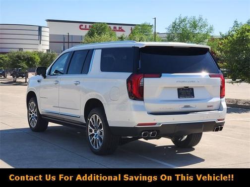 2025 GMC Yukon XL Denali