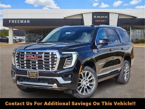 2026 GMC Yukon Denali