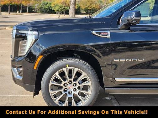 2026 GMC Yukon Denali
