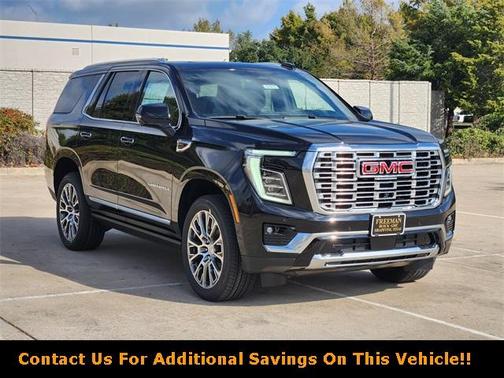 2026 GMC Yukon Denali