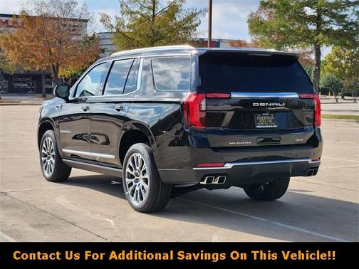 2026 GMC Yukon Denali