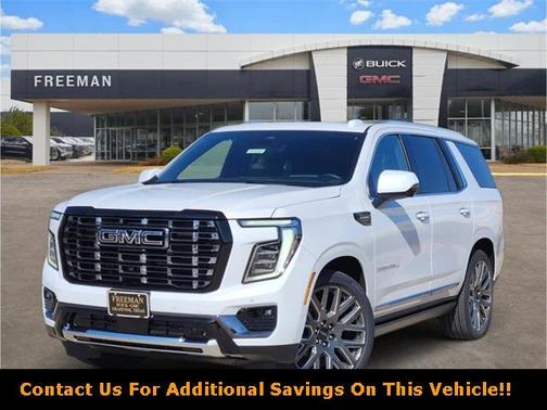 2026 GMC Yukon Denali Ultimate