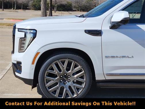 2026 GMC Yukon Denali Ultimate