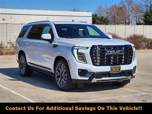 2026 GMC Yukon Denali Ultimate