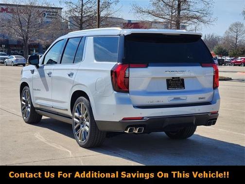 2026 GMC Yukon Denali Ultimate