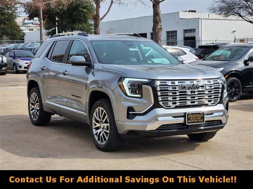 2026 GMC Terrain Denali