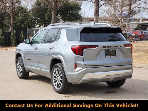 2026 GMC Terrain Denali