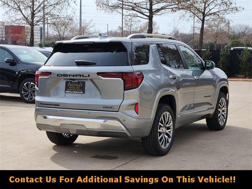 2026 GMC Terrain Denali